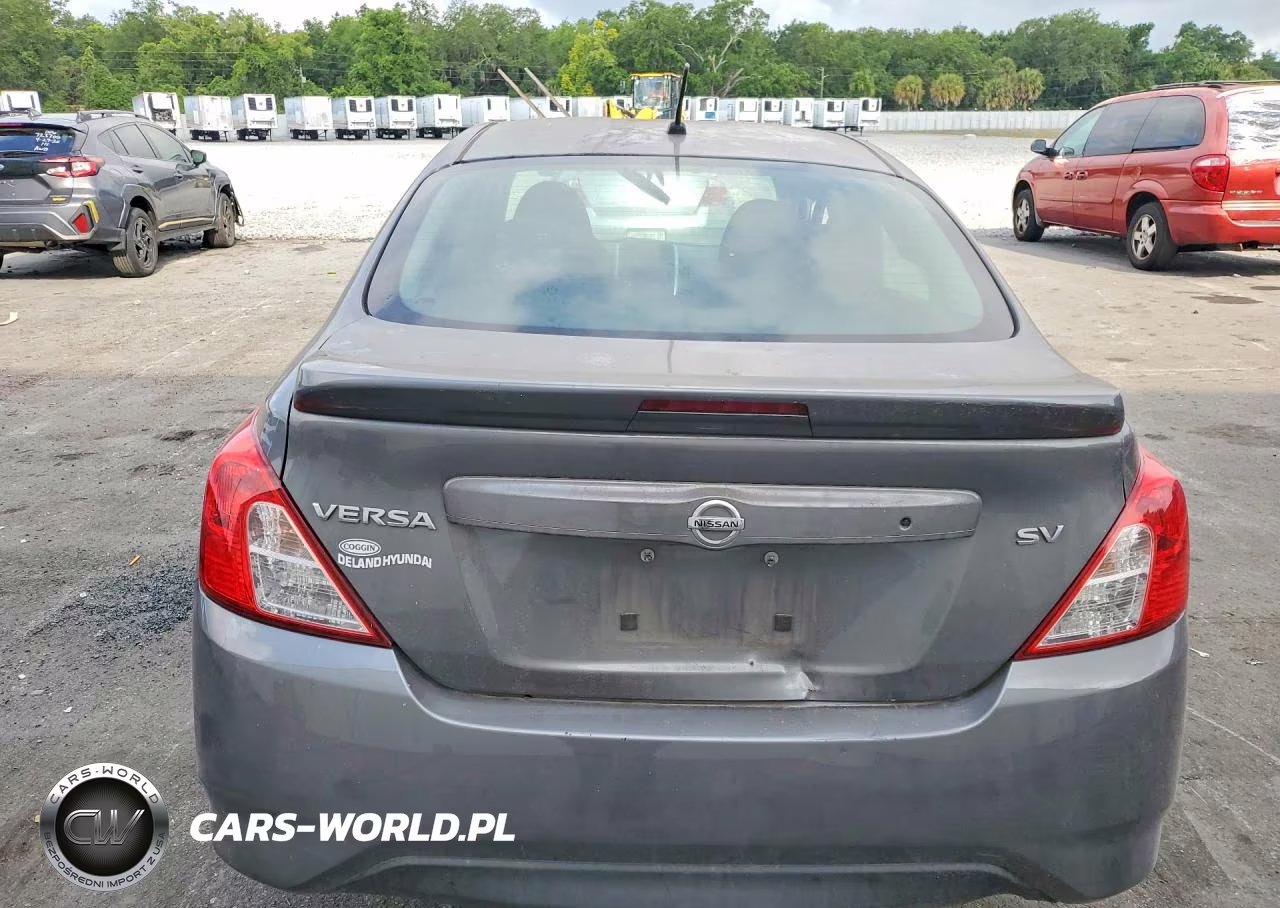 2017 Nissan Versa 1.6 Sv VIN:3N1CN7AP5HL902194 - 6