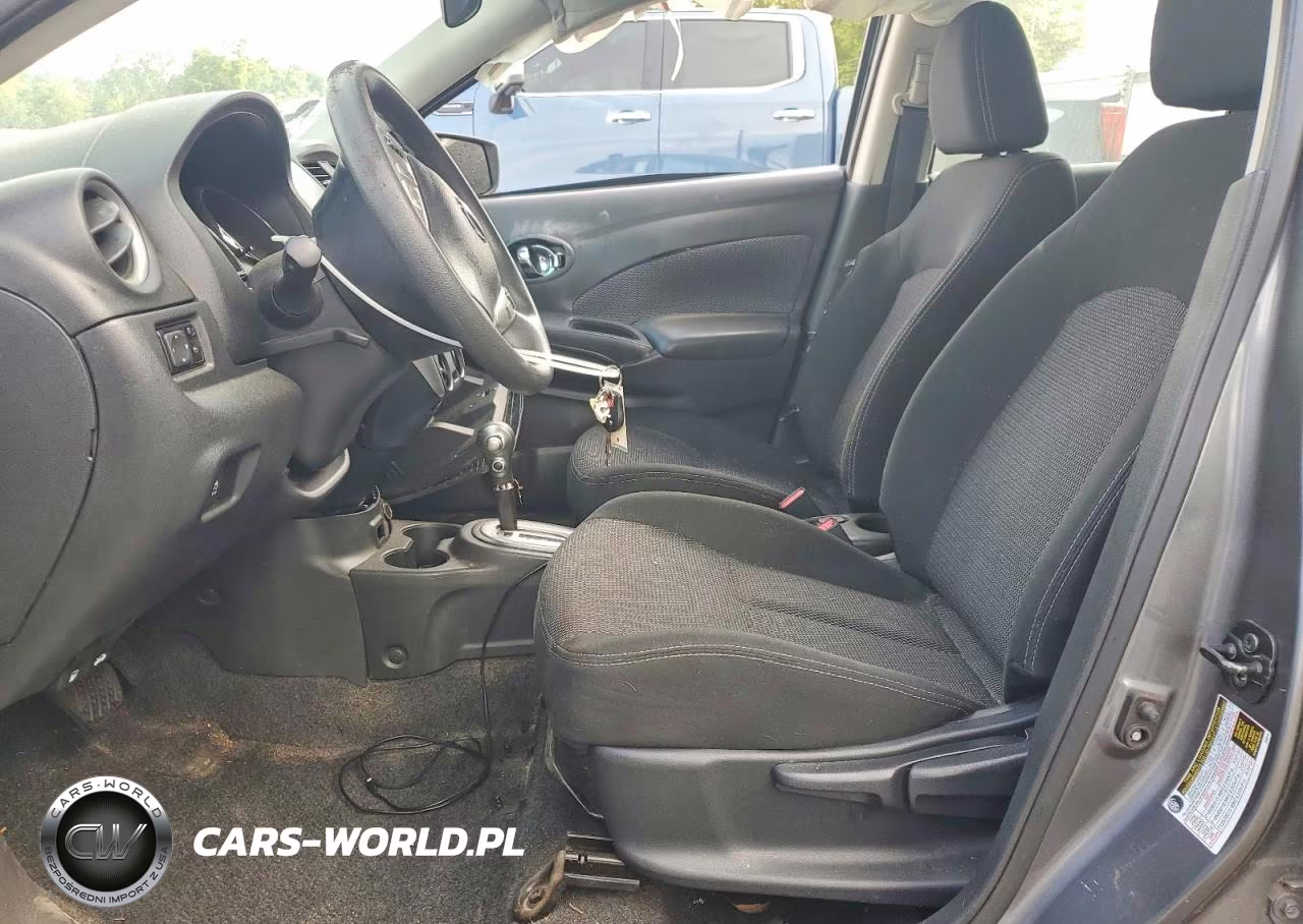 2017 Nissan Versa 1.6 Sv VIN:3N1CN7AP5HL902194 - 7