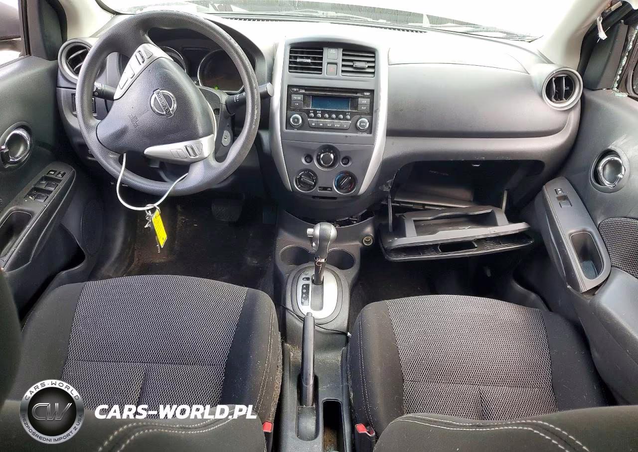 2017 Nissan Versa 1.6 Sv VIN:3N1CN7AP5HL902194 - 8