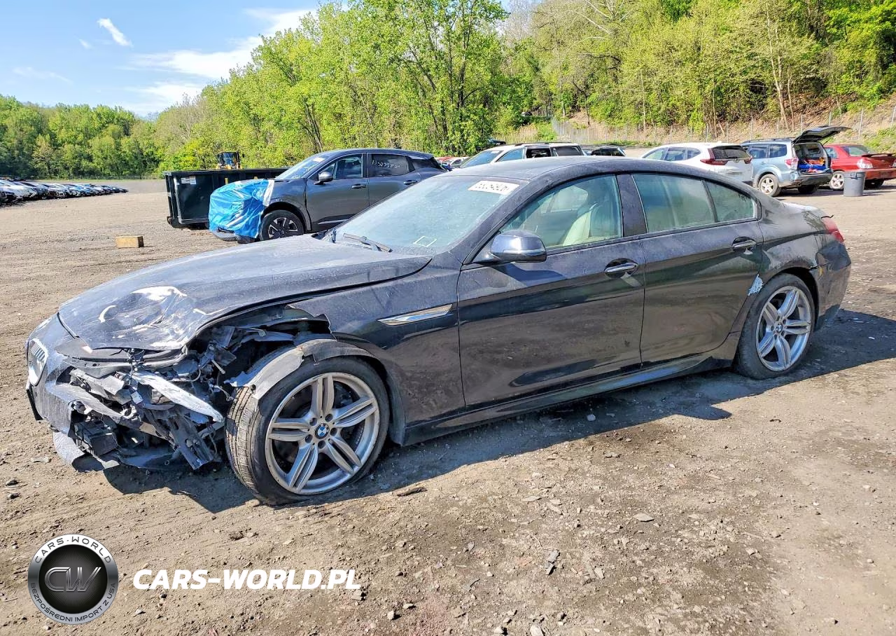 2016 BMW 650 Xi Gran Coupe