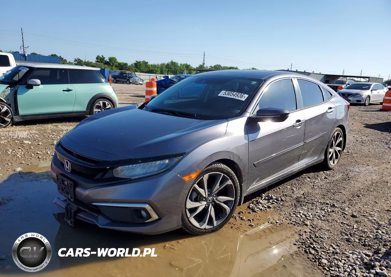 2019 Honda Civic Touring