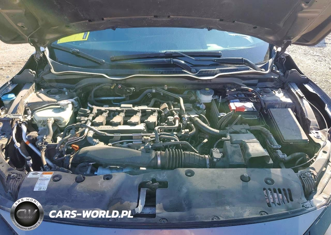 2019 Honda Civic Touring VIN:19XFC1F93KE007290 - 11