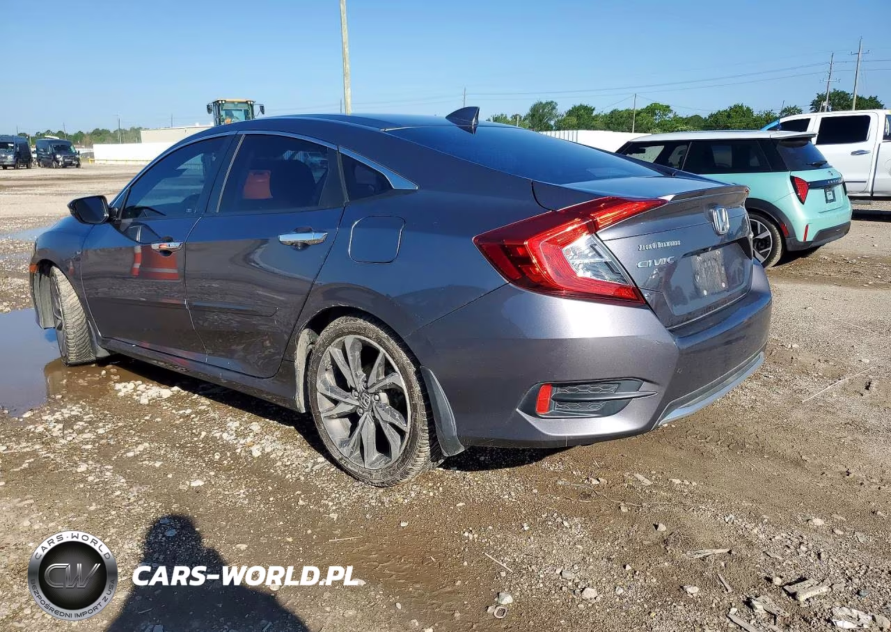 2019 Honda Civic Touring VIN:19XFC1F93KE007290 - 2