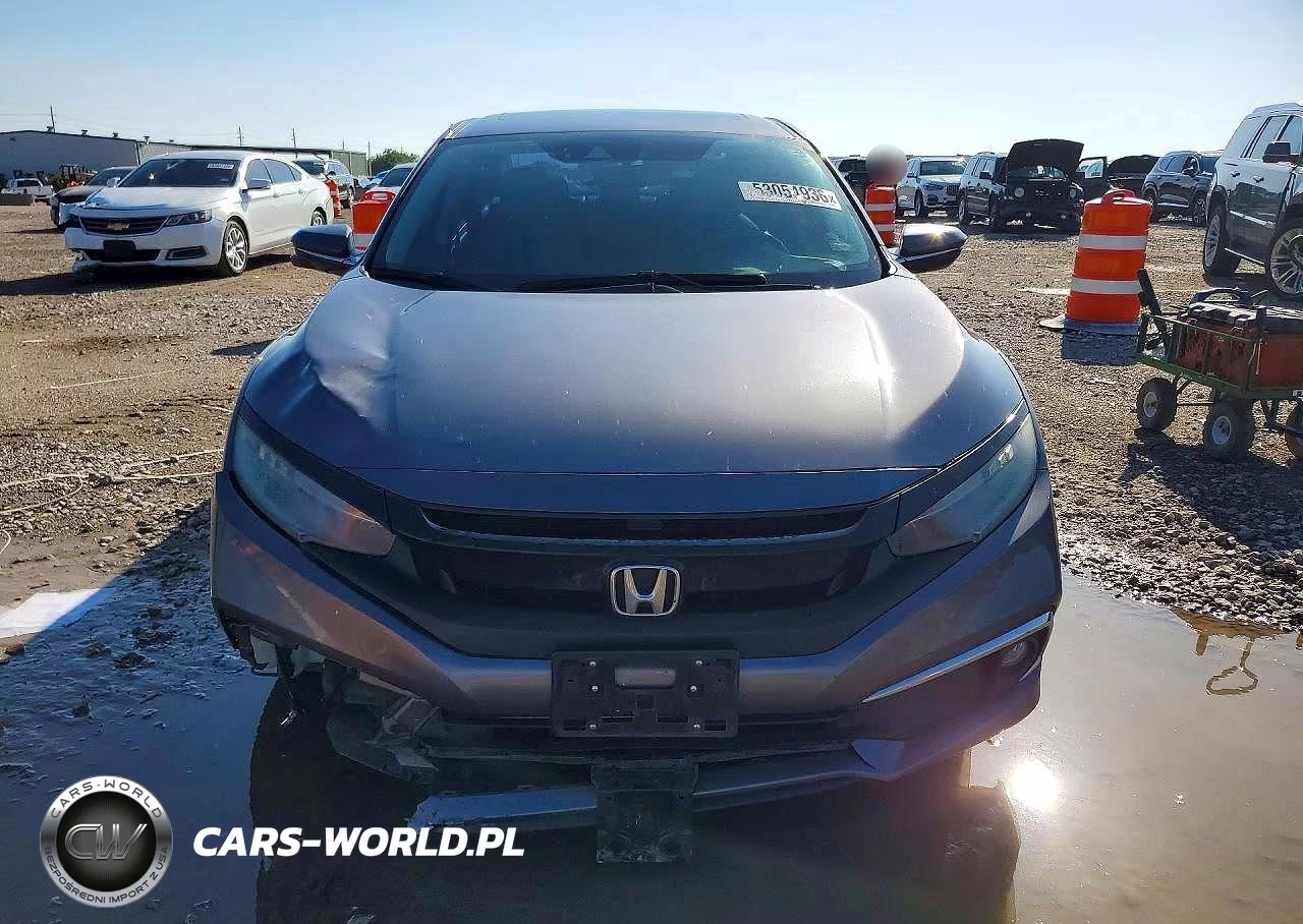 2019 Honda Civic Touring VIN:19XFC1F93KE007290 - 5