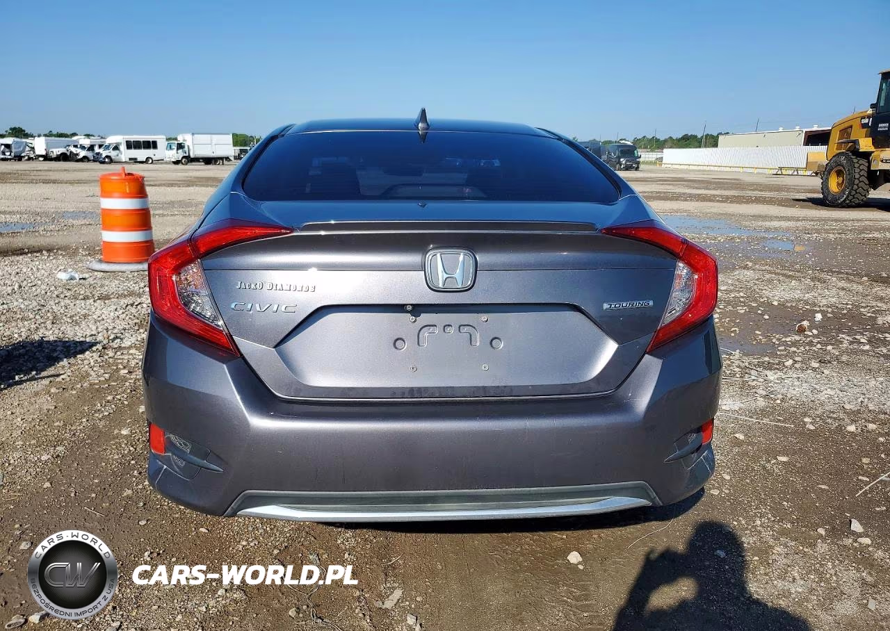 2019 Honda Civic Touring VIN:19XFC1F93KE007290 - 6