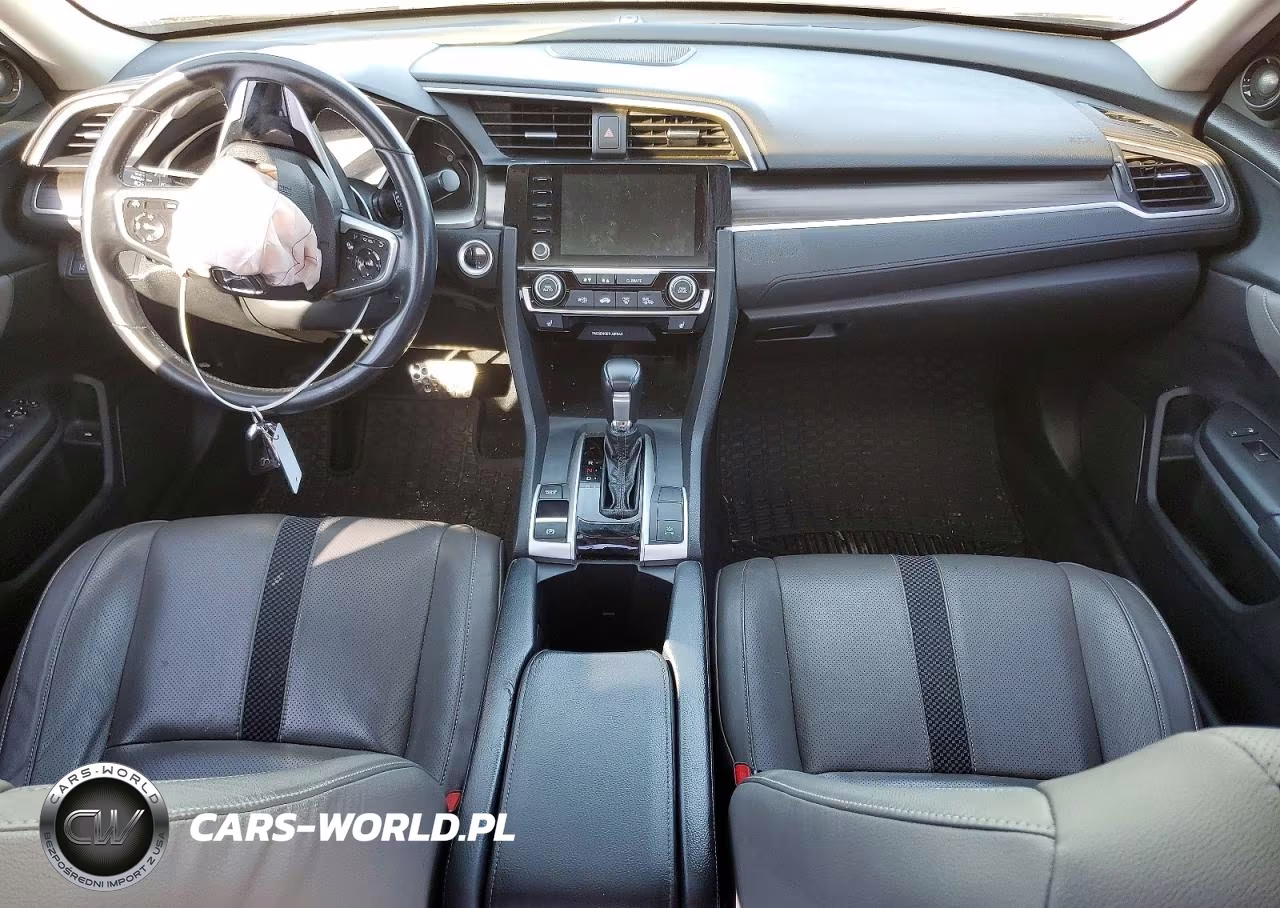 2019 Honda Civic Touring VIN:19XFC1F93KE007290 - 8