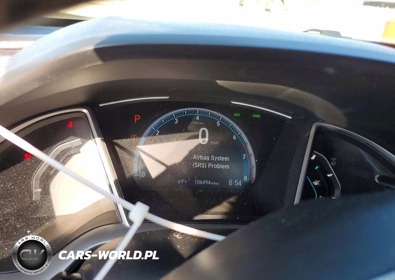 2019 Honda Civic Touring VIN:19XFC1F93KE007290 - 9