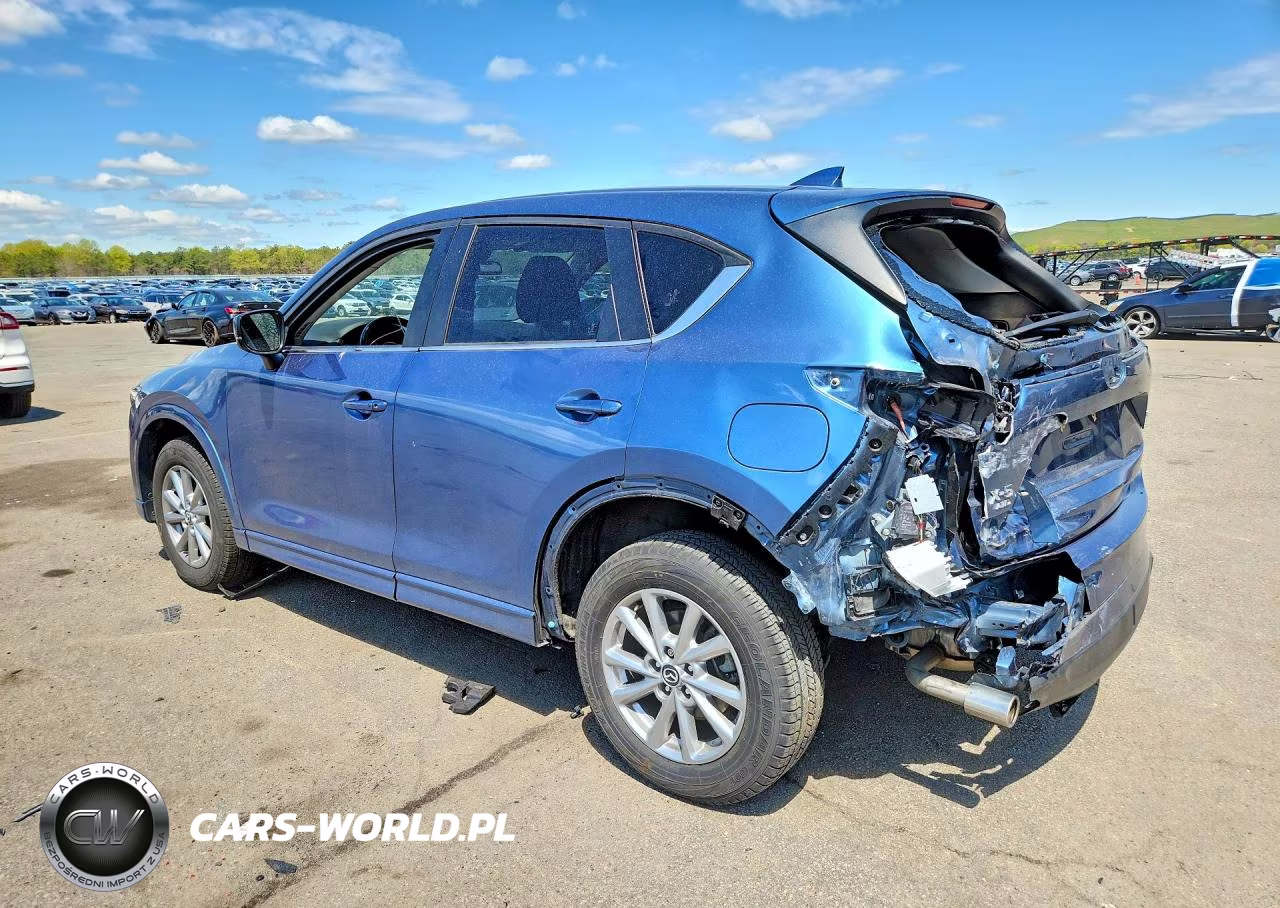 2024 Mazda Cx-5 Select VIN:JM3KFBBL3R0411424 - 2