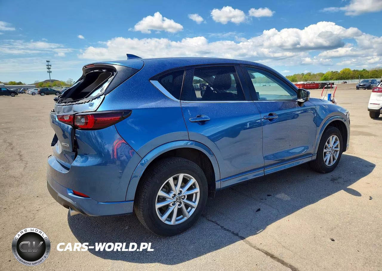 2024 Mazda Cx-5 Select VIN:JM3KFBBL3R0411424 - 3