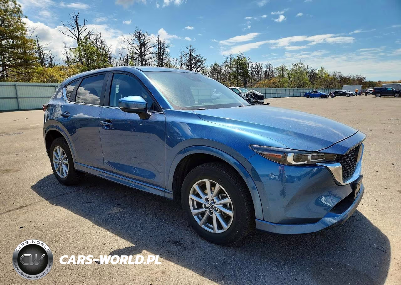 2024 Mazda Cx-5 Select VIN:JM3KFBBL3R0411424 - 4