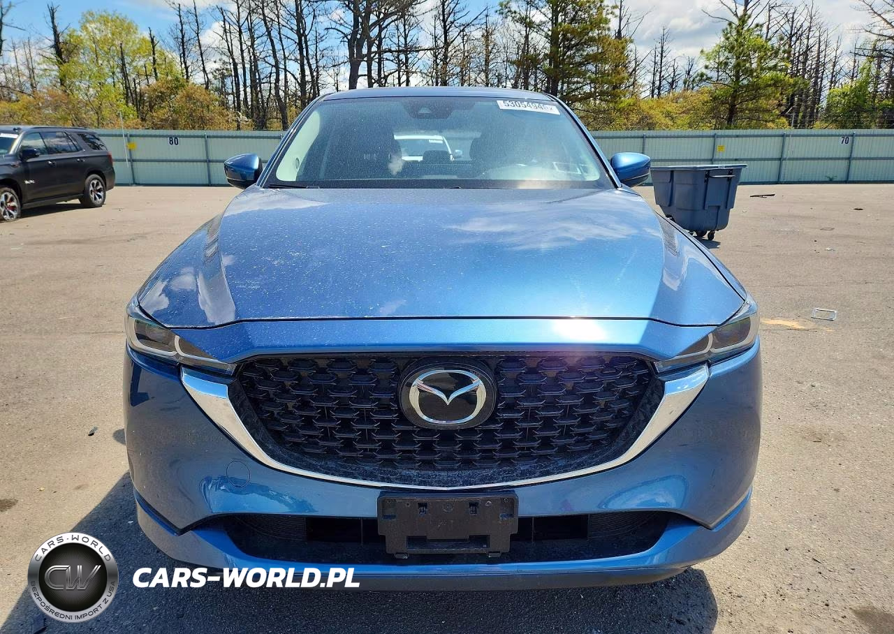 2024 Mazda Cx-5 Select VIN:JM3KFBBL3R0411424 - 5