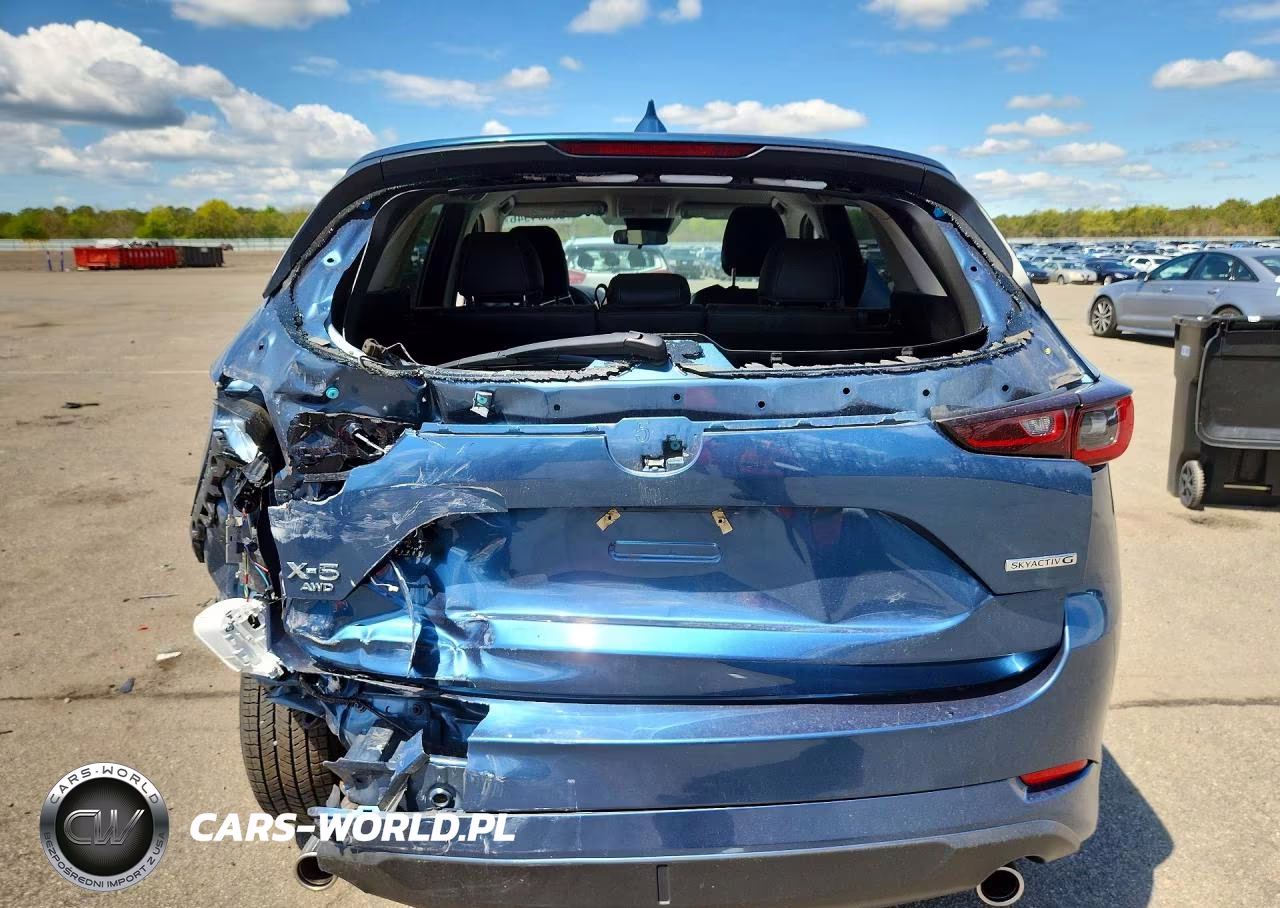 2024 Mazda Cx-5 Select VIN:JM3KFBBL3R0411424 - 6