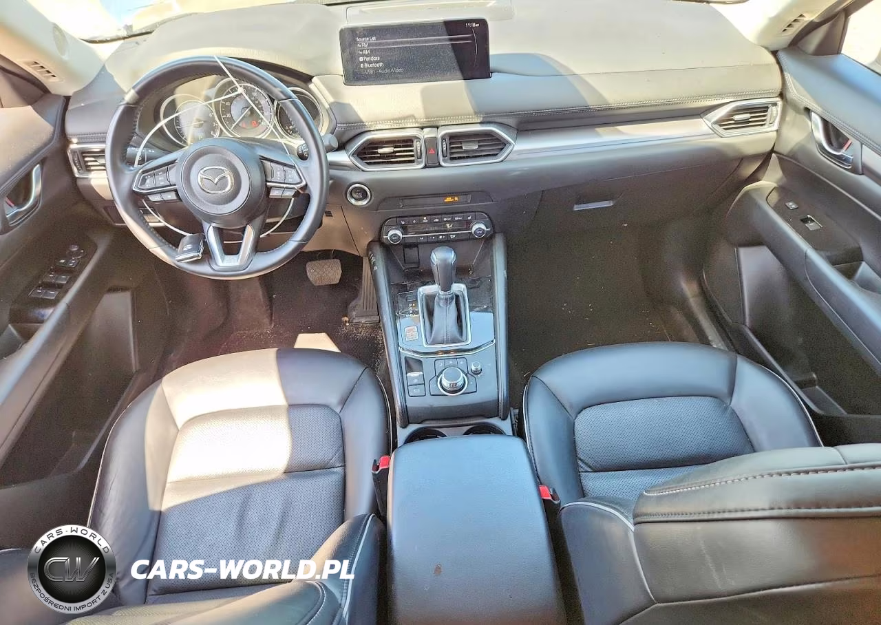 2024 Mazda Cx-5 Select VIN:JM3KFBBL3R0411424 - 8