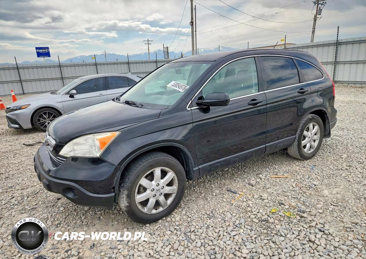 2009 Honda Cr-V Exl