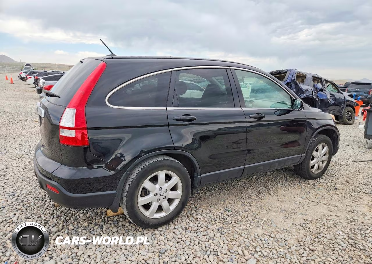 2009 Honda Cr-V Exl VIN:JHLRE48789C012445 - 3