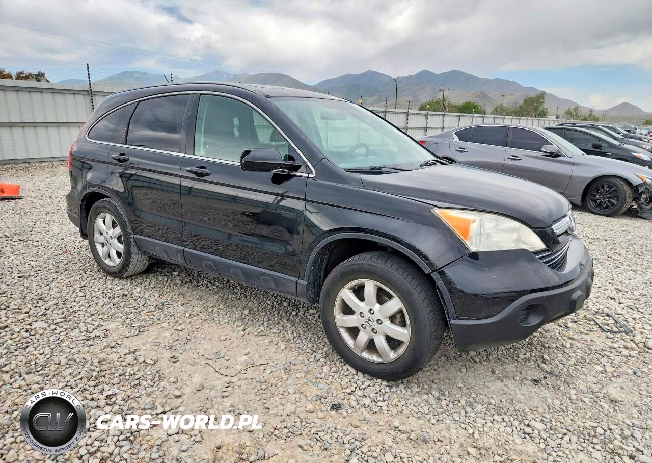2009 Honda Cr-V Exl VIN:JHLRE48789C012445 - 4