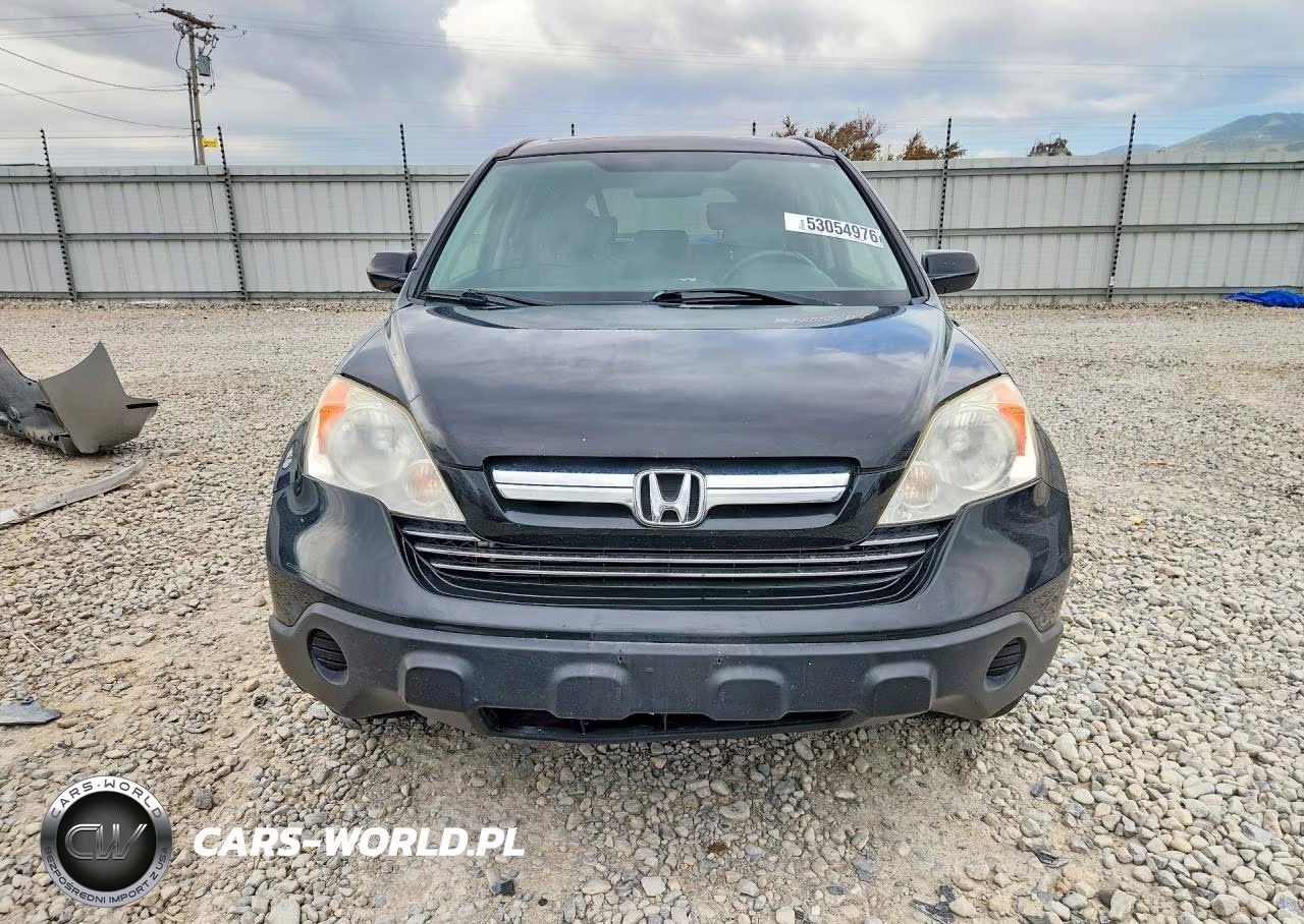 2009 Honda Cr-V Exl VIN:JHLRE48789C012445 - 5
