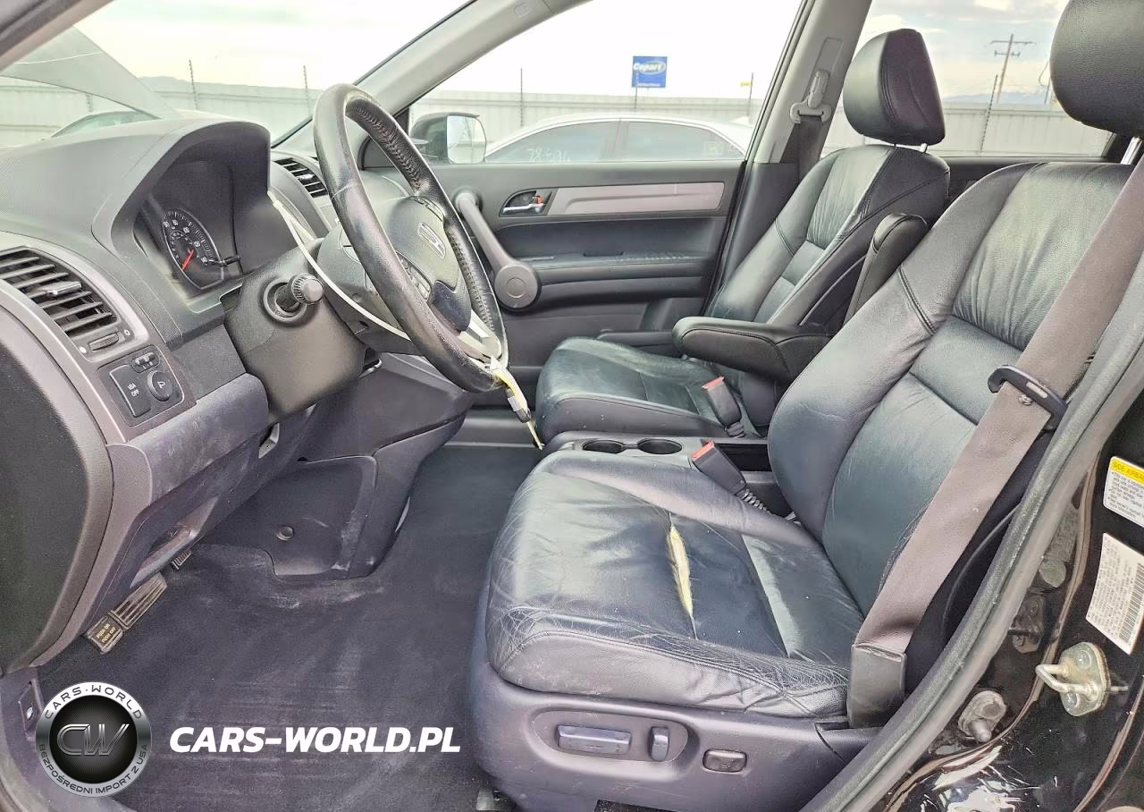 2009 Honda Cr-V Exl VIN:JHLRE48789C012445 - 7