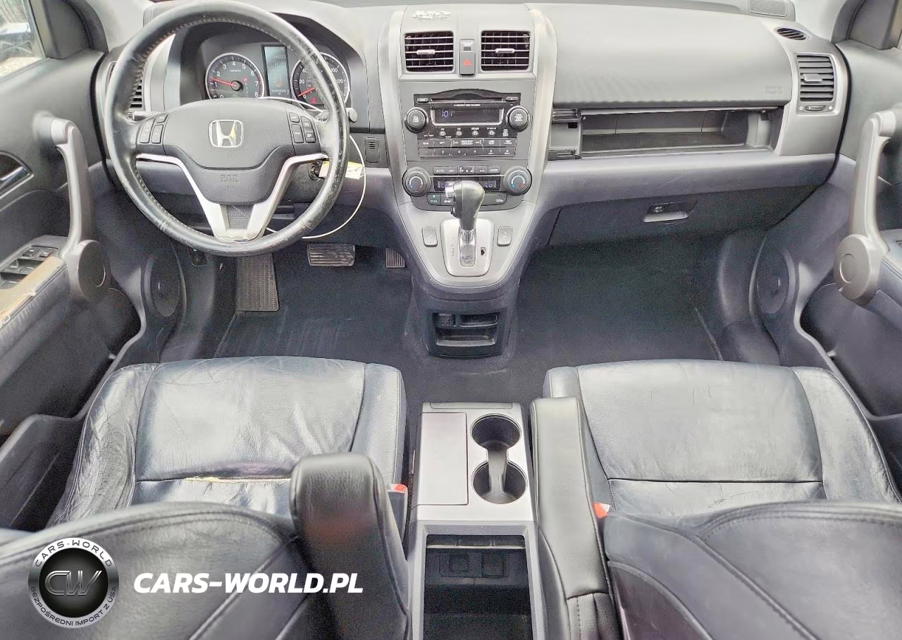 2009 Honda Cr-V Exl VIN:JHLRE48789C012445 - 8
