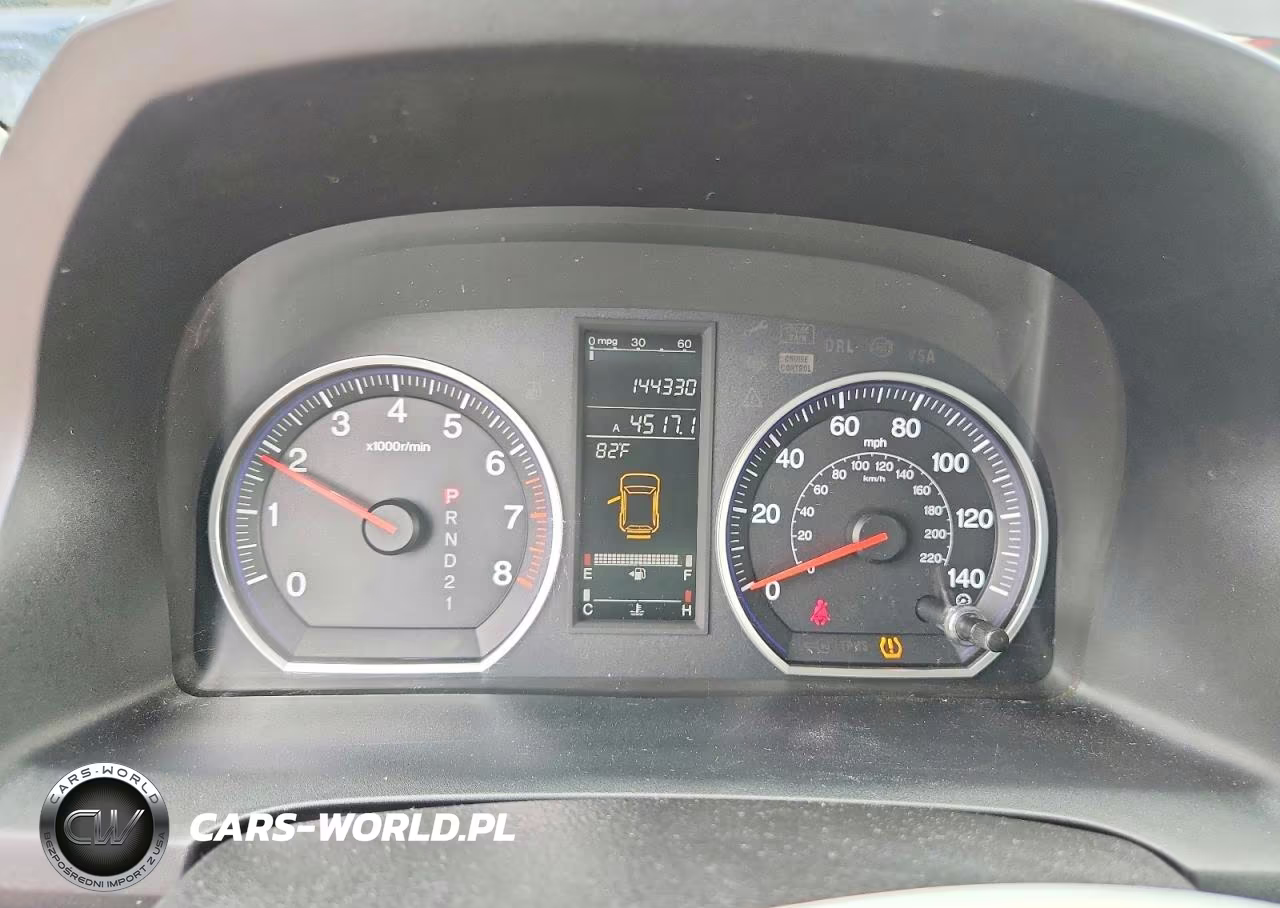 2009 Honda Cr-V Exl VIN:JHLRE48789C012445 - 9