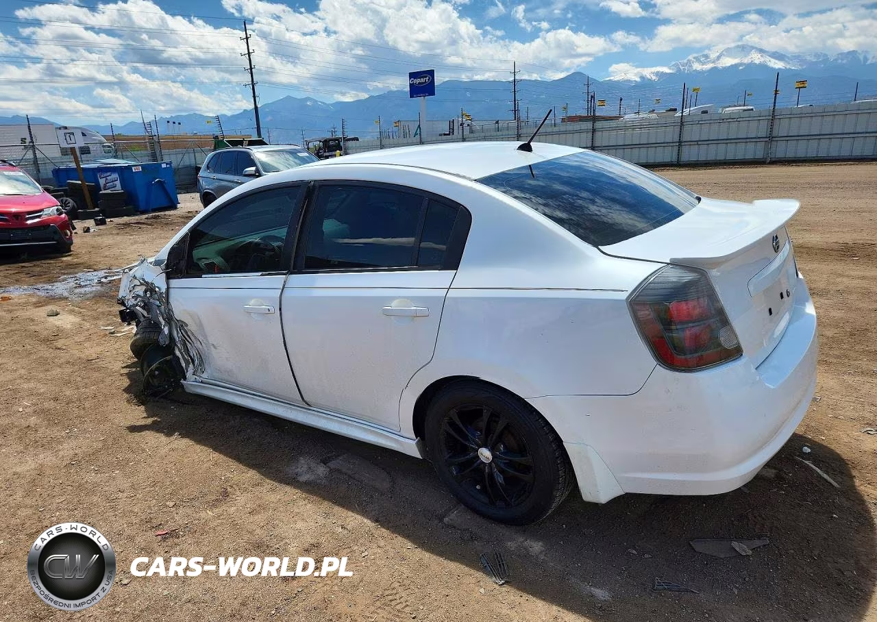 2010 Nissan Sentra 2.0 VIN:3N1AB6APXAL670286 - 2