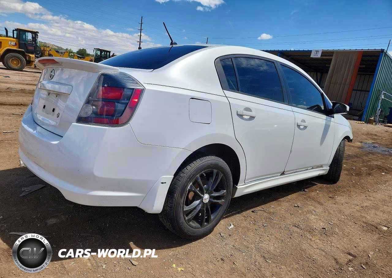 2010 Nissan Sentra 2.0 VIN:3N1AB6APXAL670286 - 3