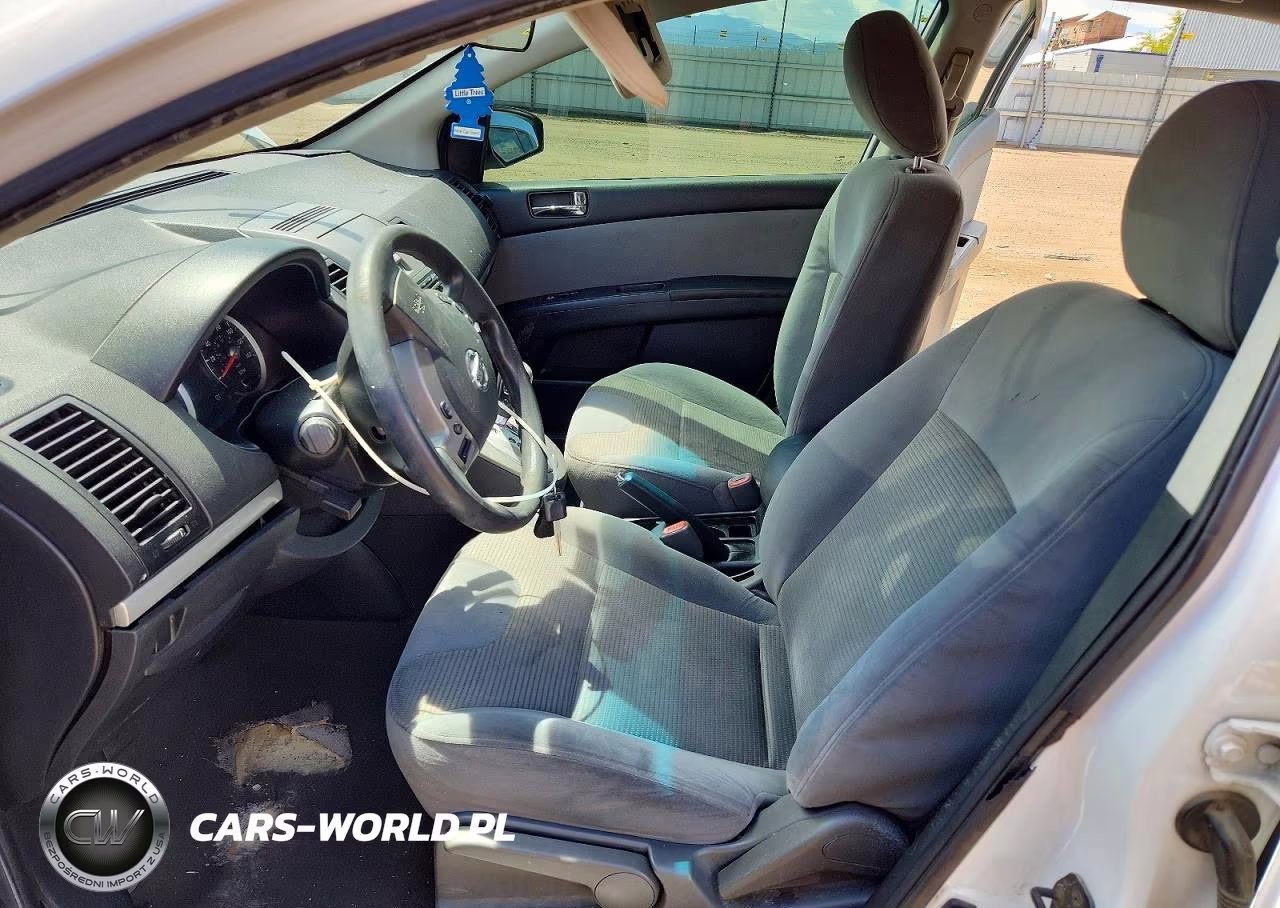 2010 Nissan Sentra 2.0 VIN:3N1AB6APXAL670286 - 7