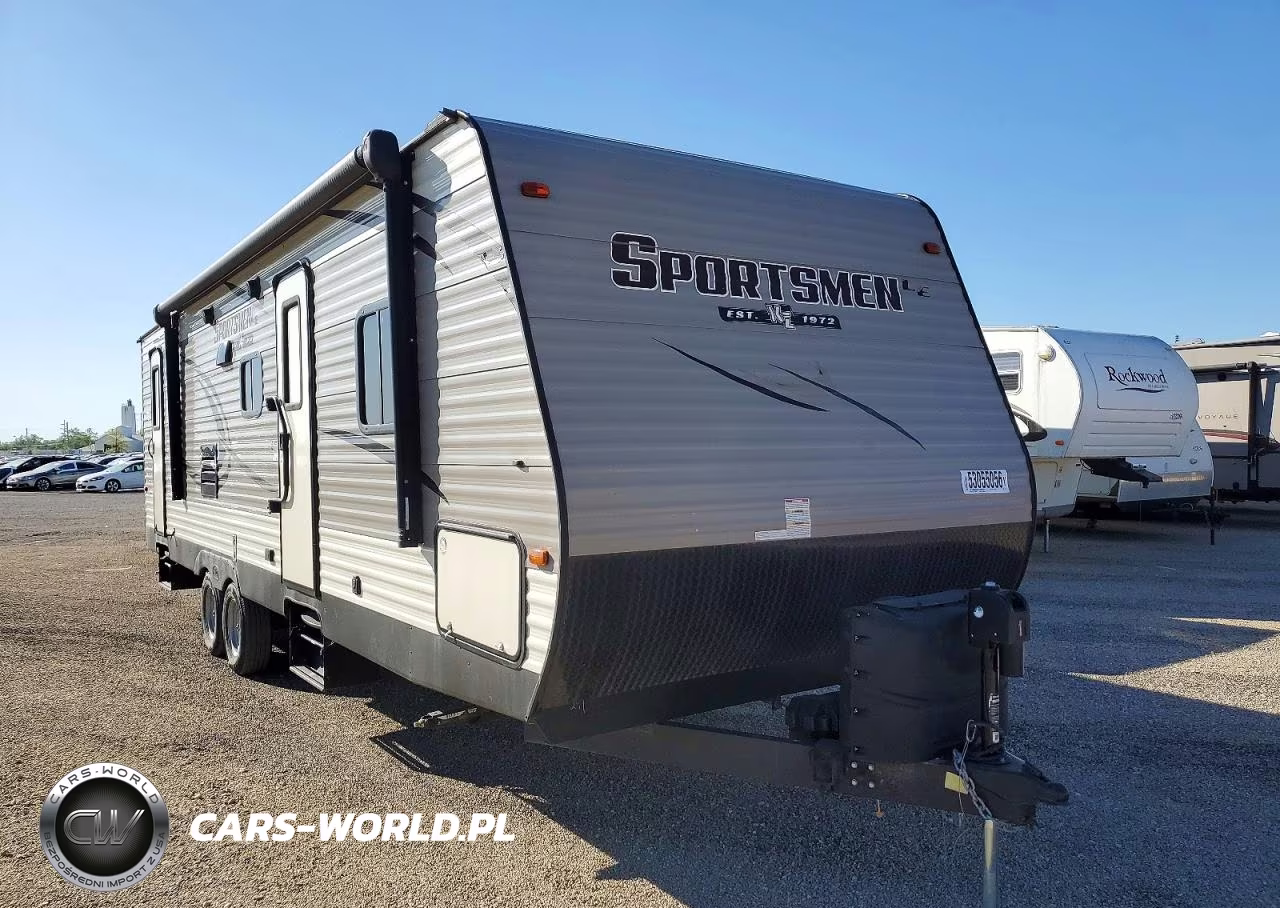 2017 Kz Sportsmen Camper