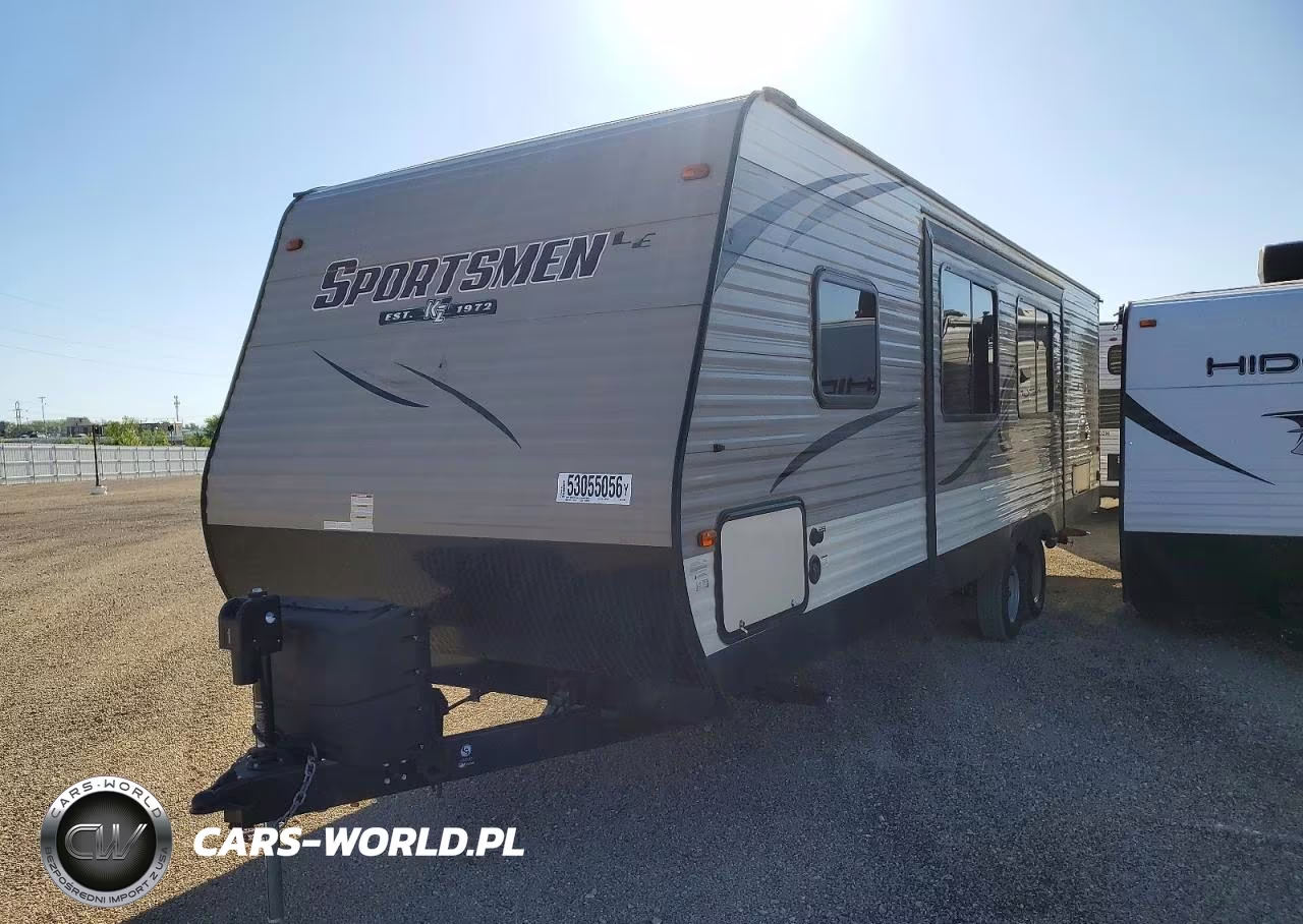 2017 Kz Sportsmen Camper VIN:4EZTU2921H5111381 - 2