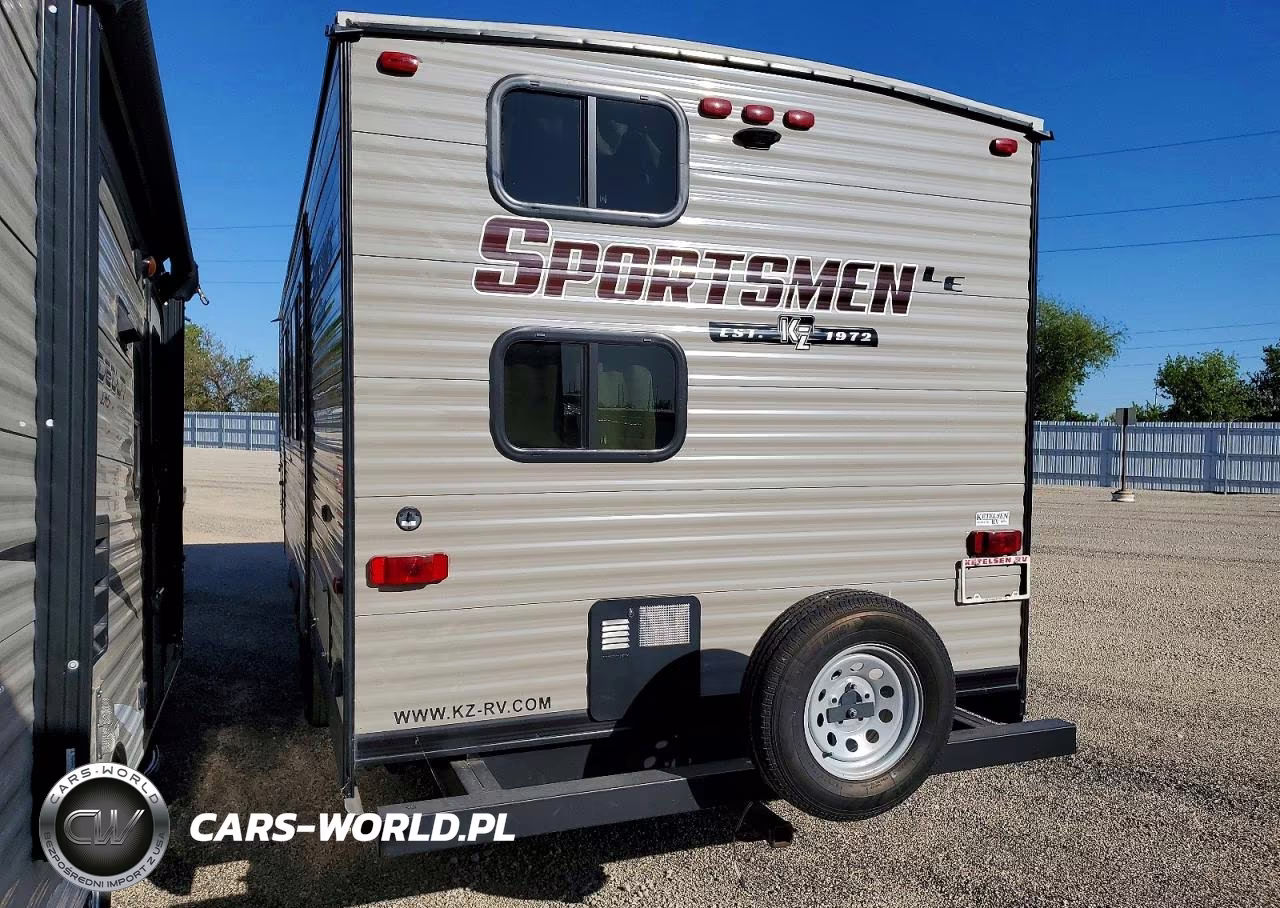 2017 Kz Sportsmen Camper VIN:4EZTU2921H5111381 - 3
