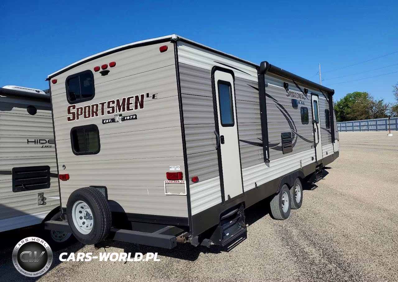 2017 Kz Sportsmen Camper VIN:4EZTU2921H5111381 - 4