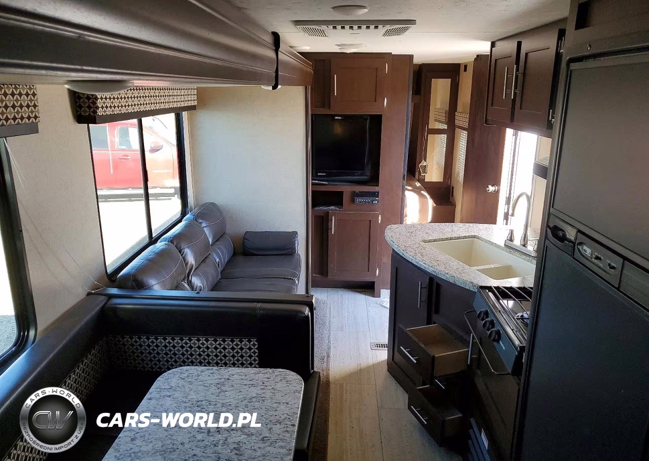 2017 Kz Sportsmen Camper VIN:4EZTU2921H5111381 - 5