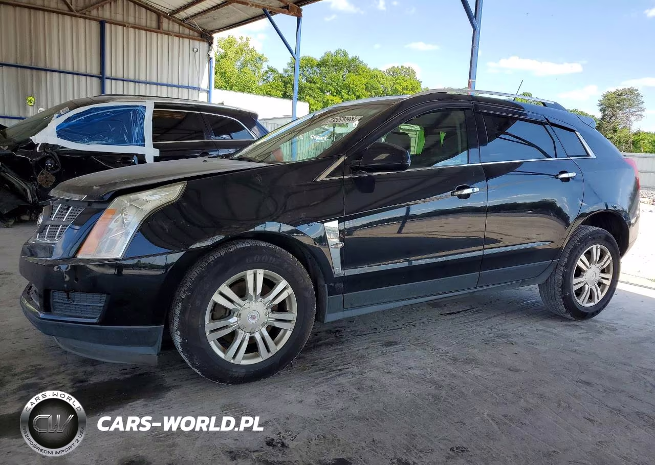 2011 Cadillac Srx Luxury Collection