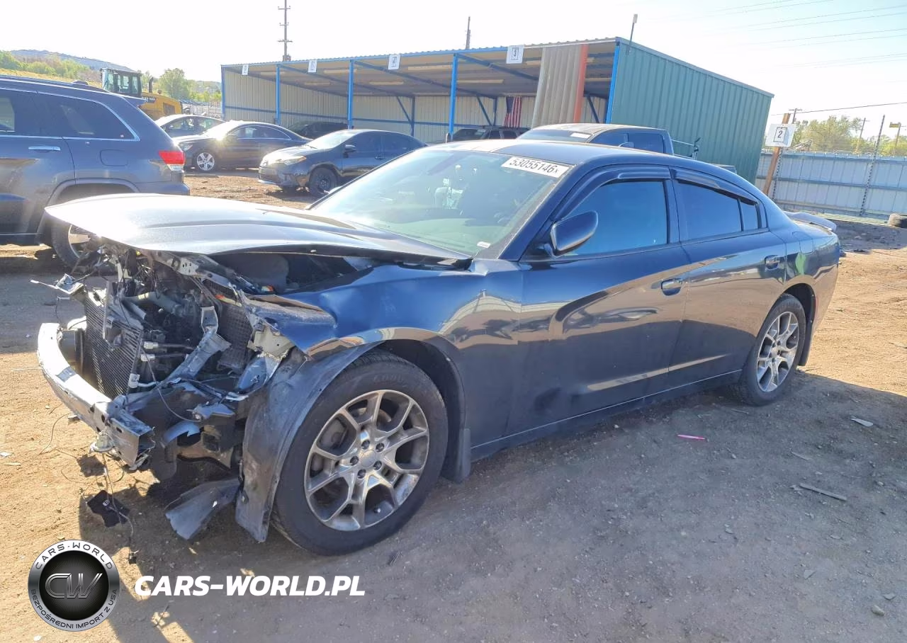 2017 Dodge Charger Sxt – zdjęcie 1 z 13