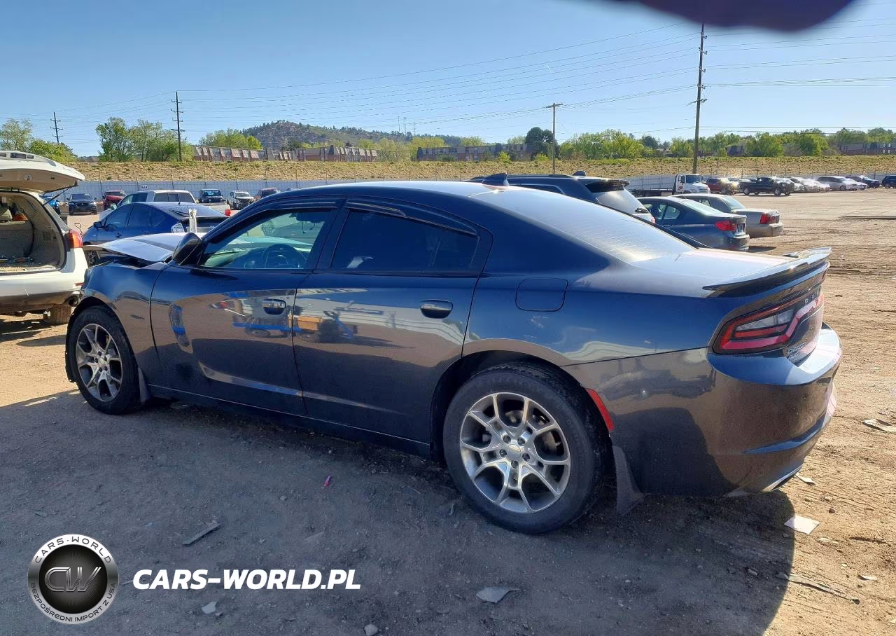 2017 Dodge Charger Sxt VIN:2C3CDXJG5HH515870 - 2