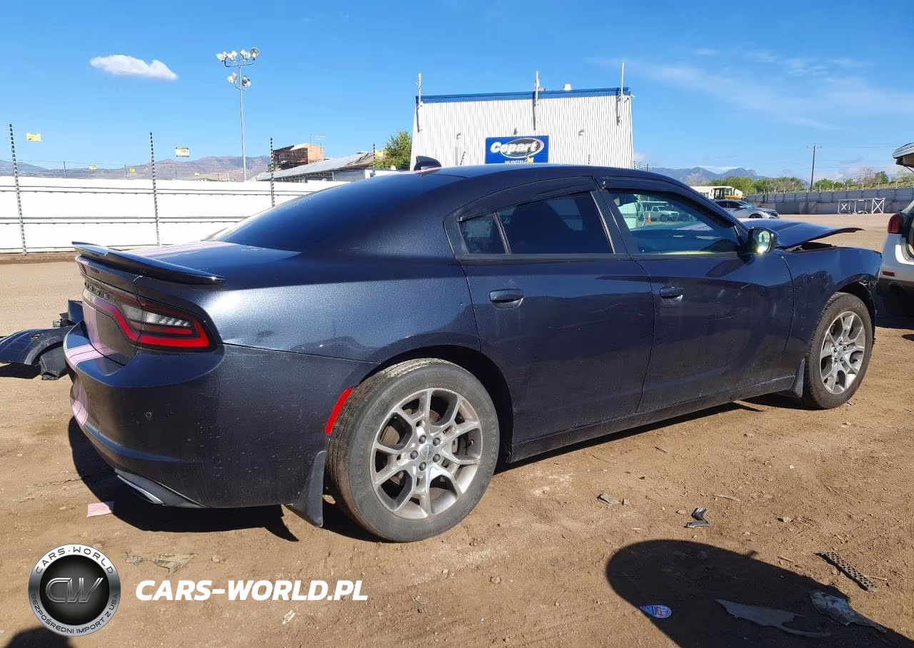 2017 Dodge Charger Sxt VIN:2C3CDXJG5HH515870 - 3