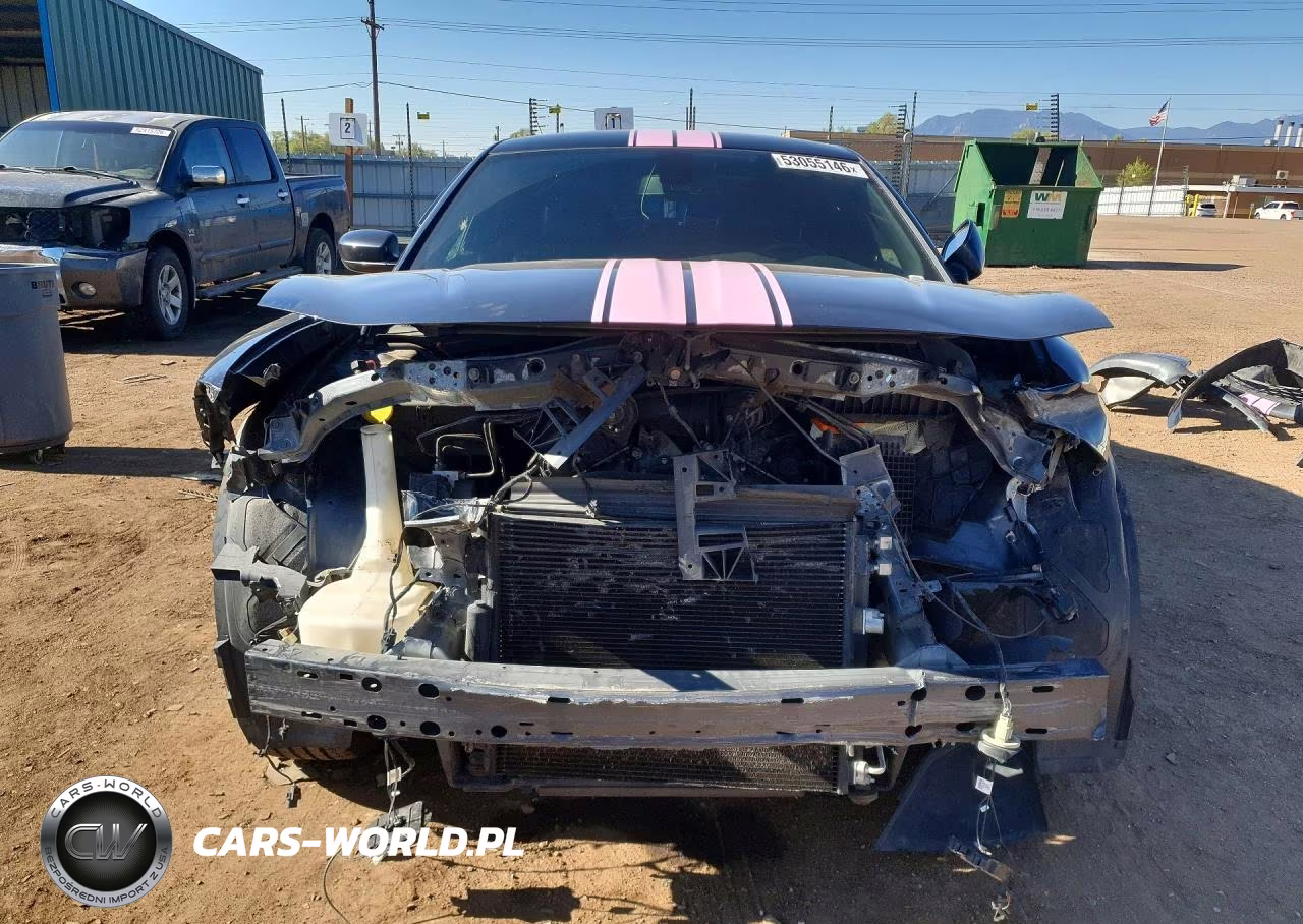 2017 Dodge Charger Sxt VIN:2C3CDXJG5HH515870 - 5