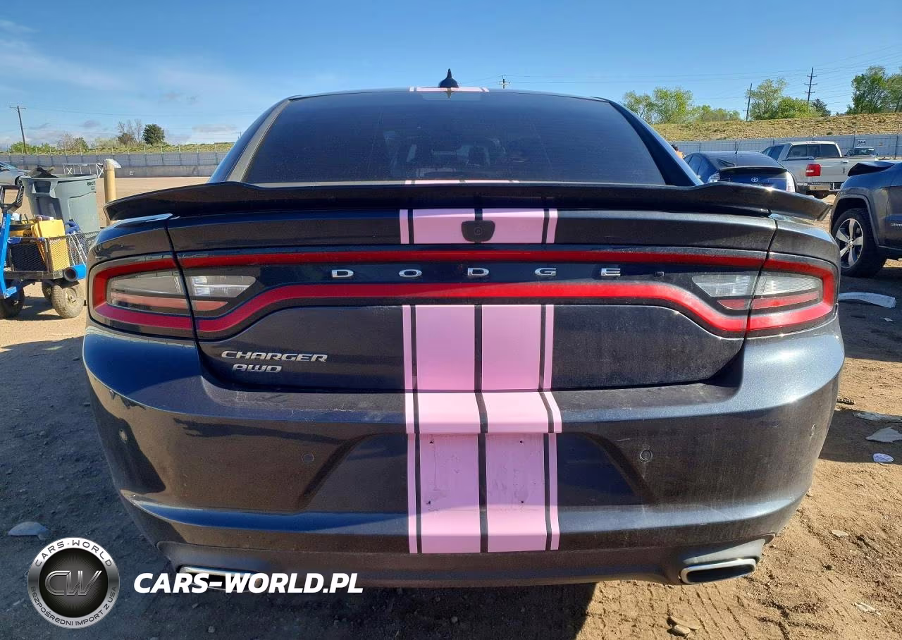 2017 Dodge Charger Sxt VIN:2C3CDXJG5HH515870 - 6