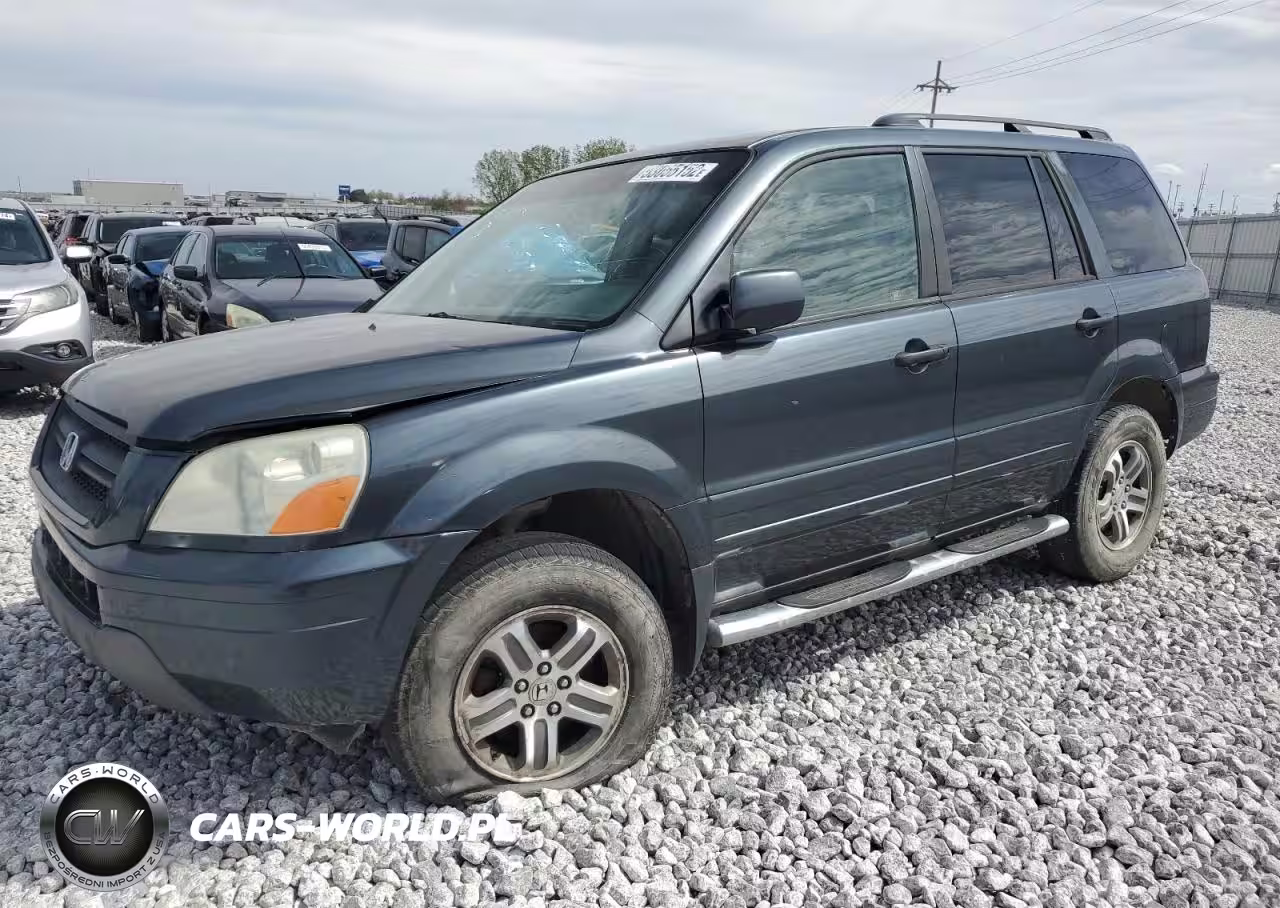 2005 Honda Pilot Ex