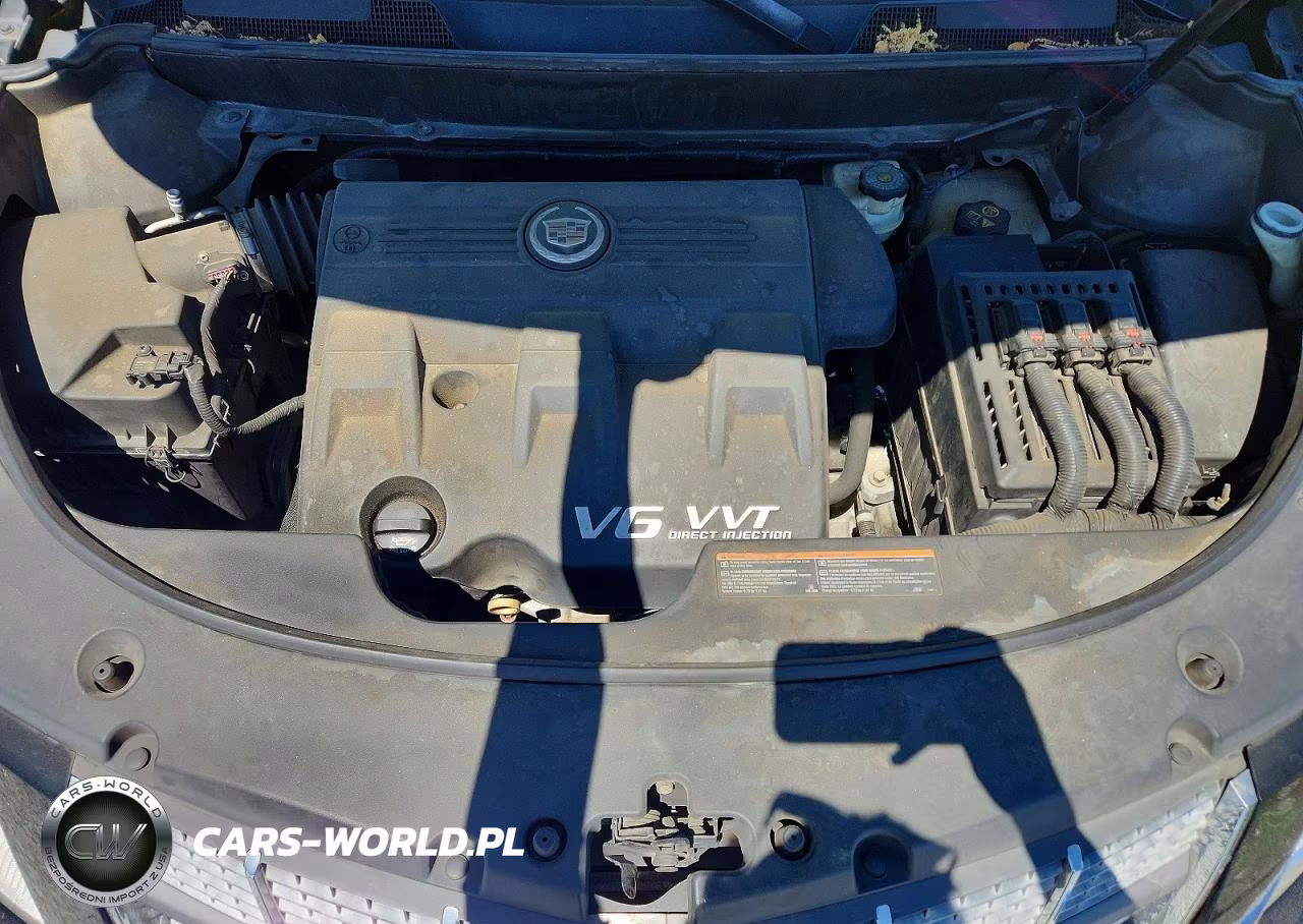 2011 Cadillac Srx VIN:3GYFNGEY0BS529778 - 12