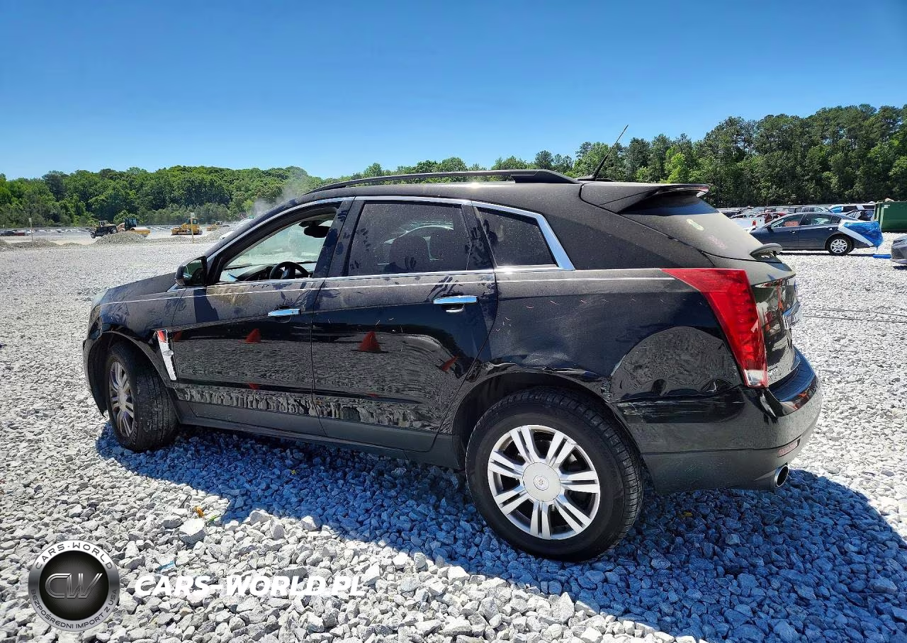 2011 Cadillac Srx VIN:3GYFNGEY0BS529778 - 2