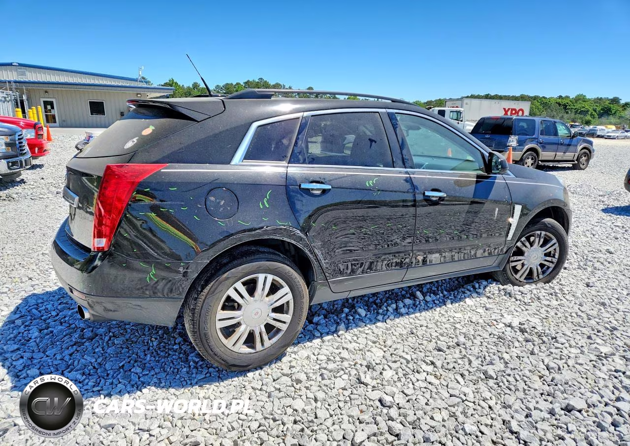 2011 Cadillac Srx VIN:3GYFNGEY0BS529778 - 3