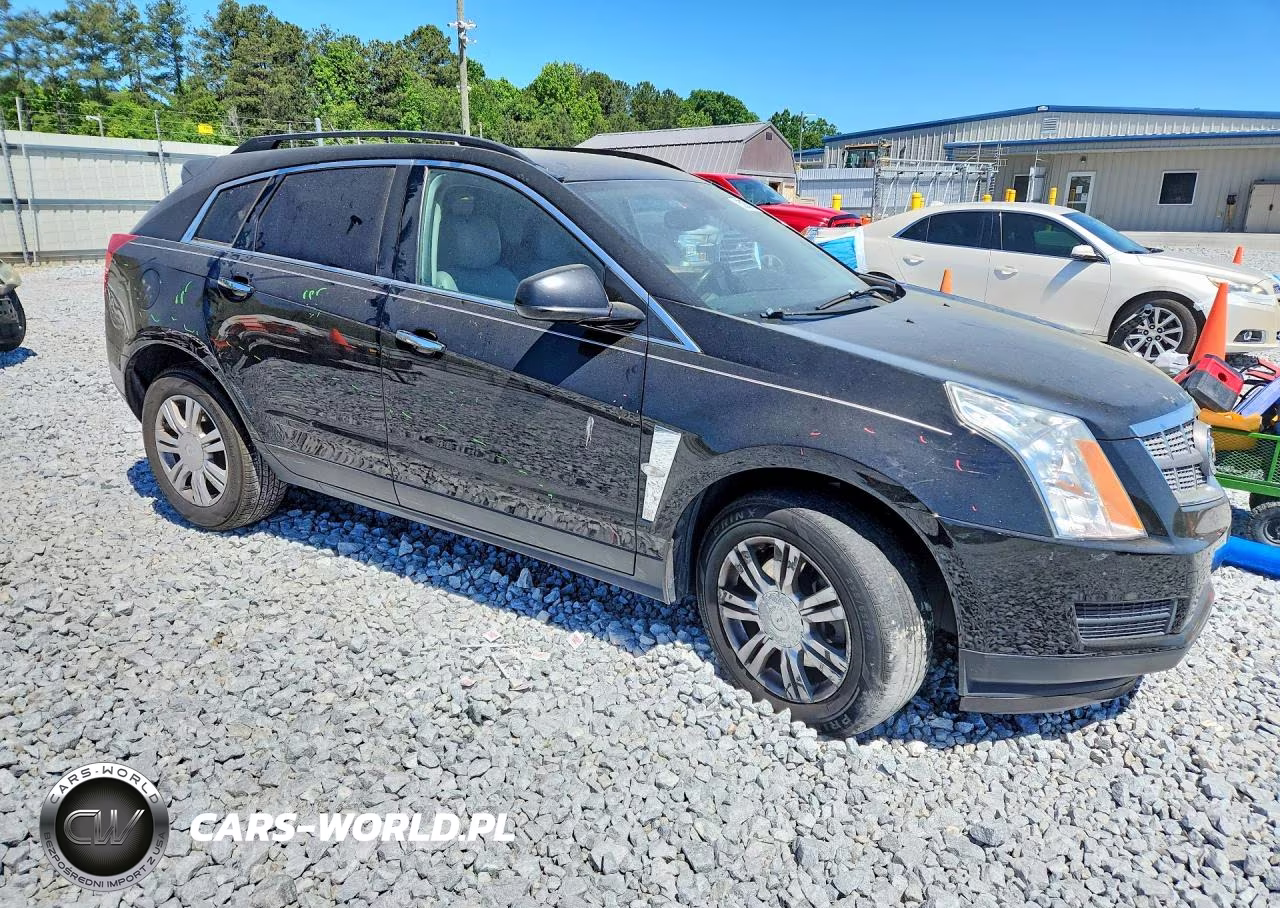 2011 Cadillac Srx VIN:3GYFNGEY0BS529778 - 4