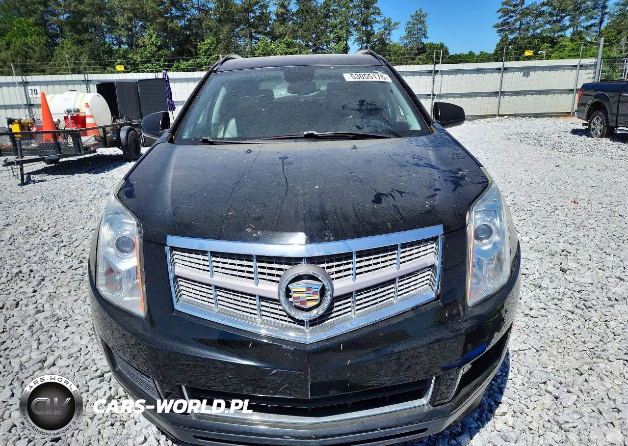 2011 Cadillac Srx VIN:3GYFNGEY0BS529778 - 5