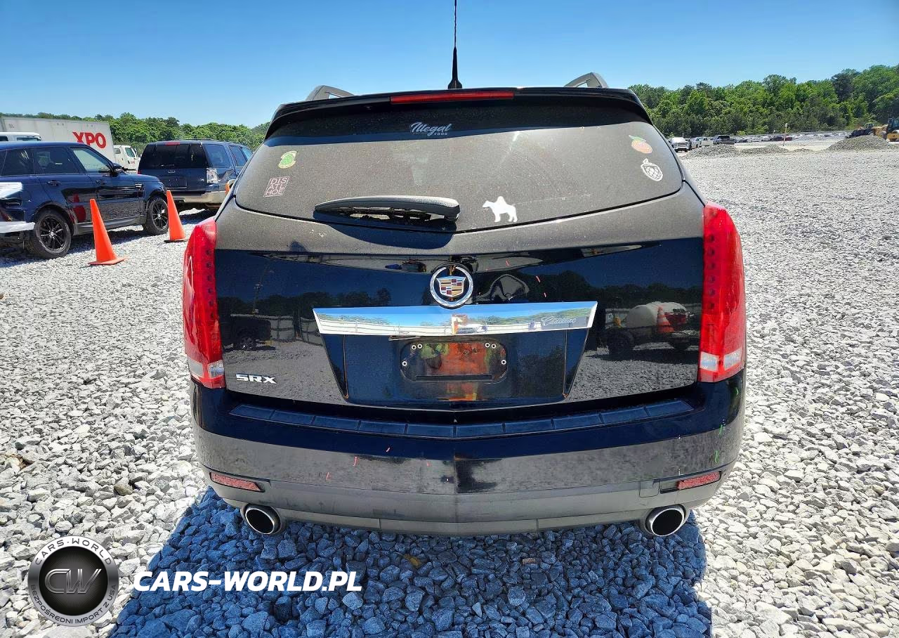 2011 Cadillac Srx VIN:3GYFNGEY0BS529778 - 6