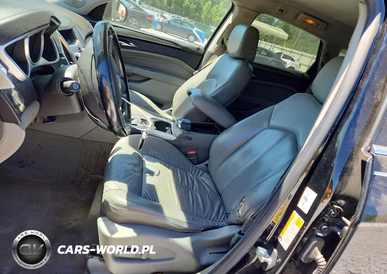 2011 Cadillac Srx VIN:3GYFNGEY0BS529778 - 7