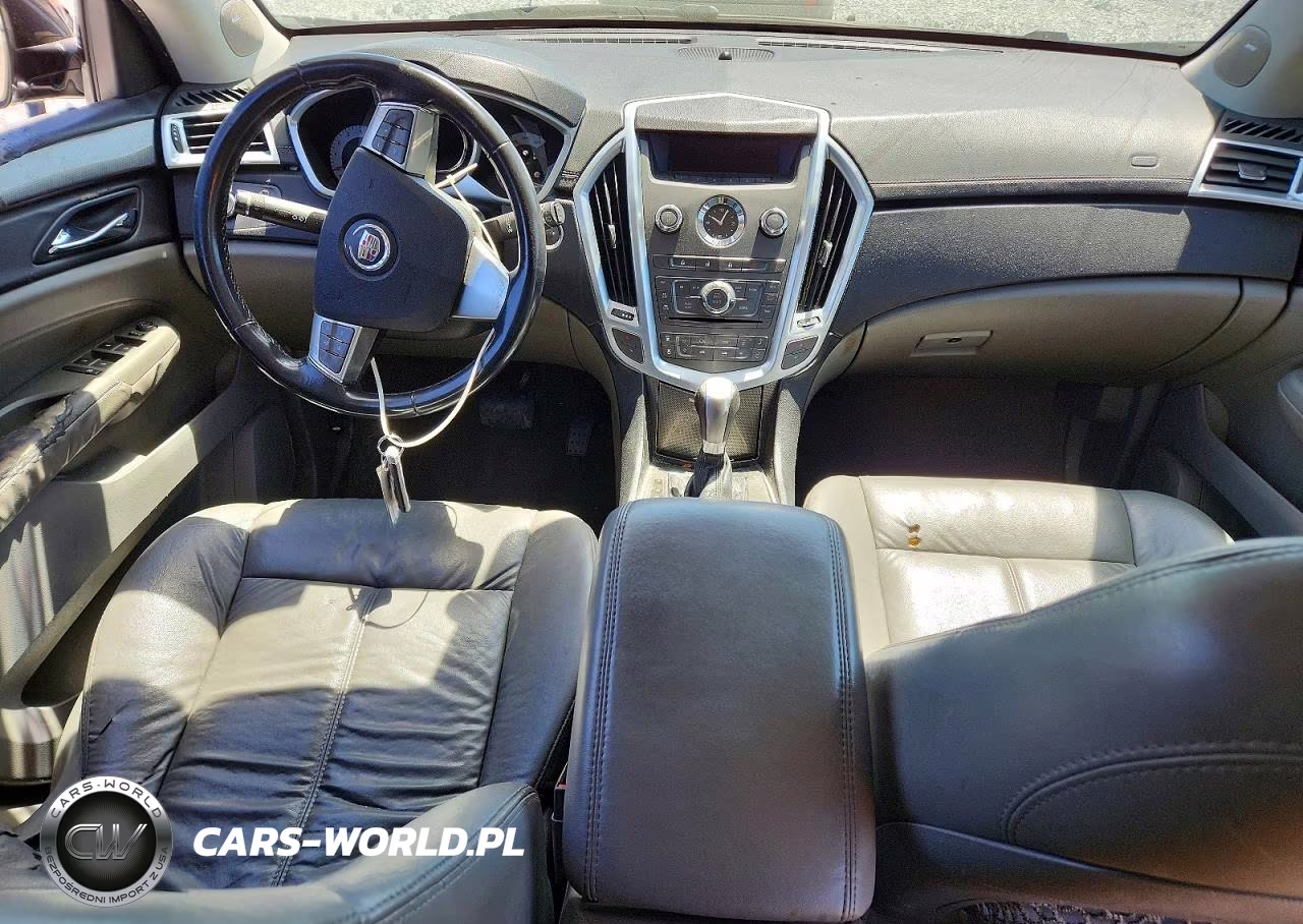 2011 Cadillac Srx VIN:3GYFNGEY0BS529778 - 8