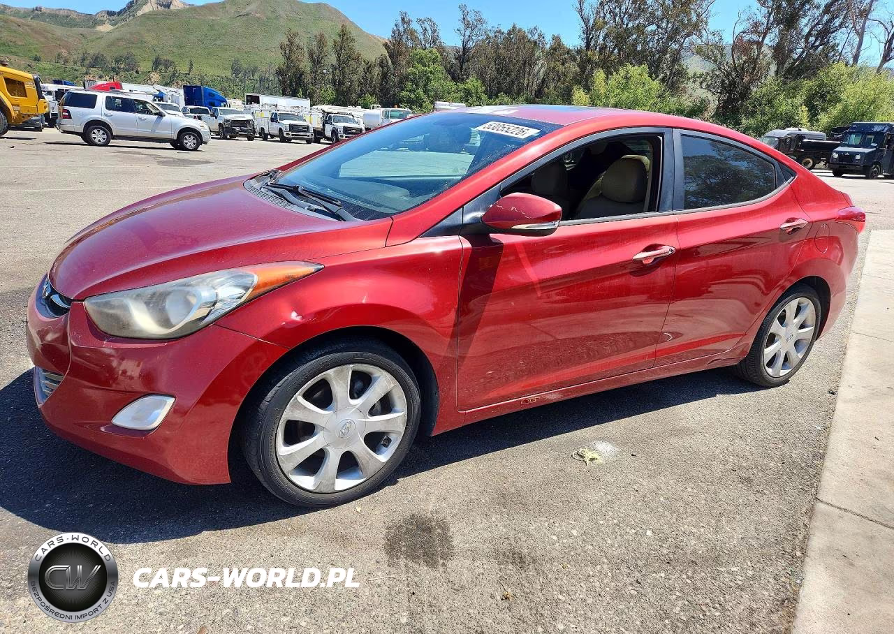 2012 Hyundai Elantra Limited