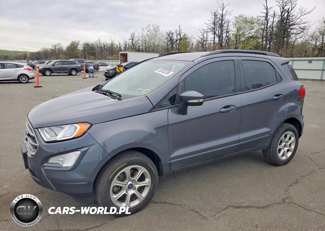 2022 Ford Ecosport Se