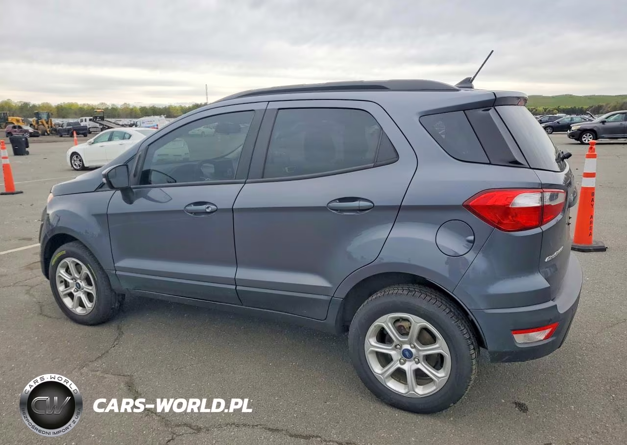 2022 Ford Ecosport Se VIN:MAJ6S3GL0NC462933 - 2